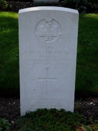 Klagenfurt War Cemetery - Cochrane, Ernest Henry